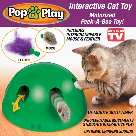 Pop N Play Cat Toy