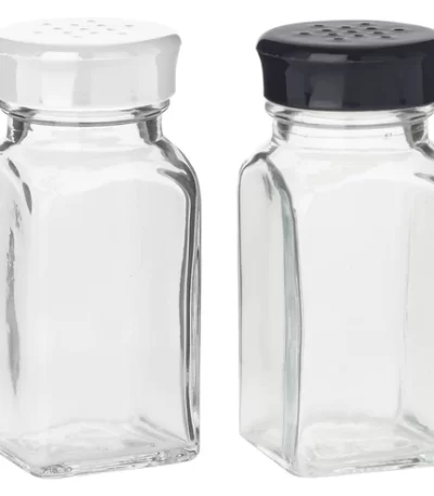 Trudeau Salt And Pepper Shakers
